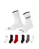 6 Pack Crew Socks