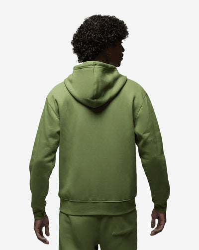 Mens Essential Fleece Zip Up Hoodie