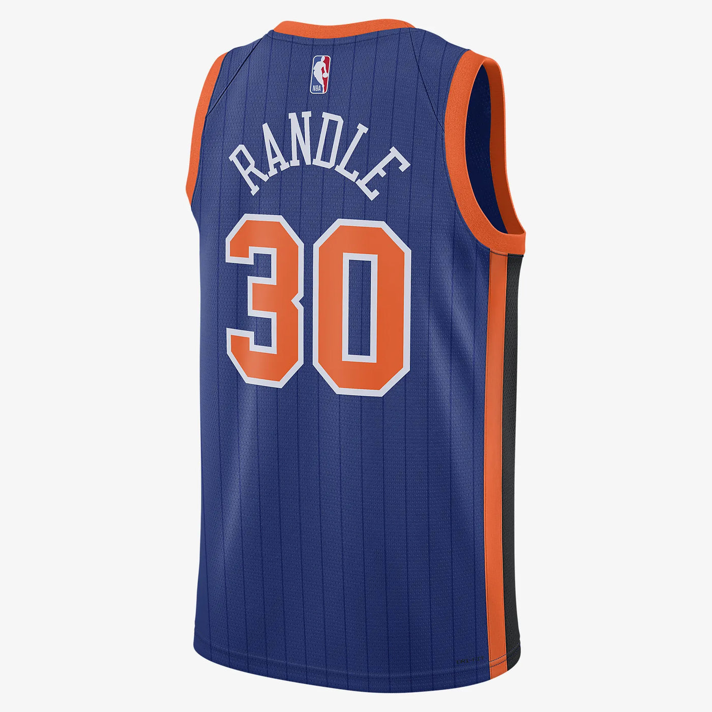 Mens New York Knicks Julius Randle Swingman City Edition Replica Jersey