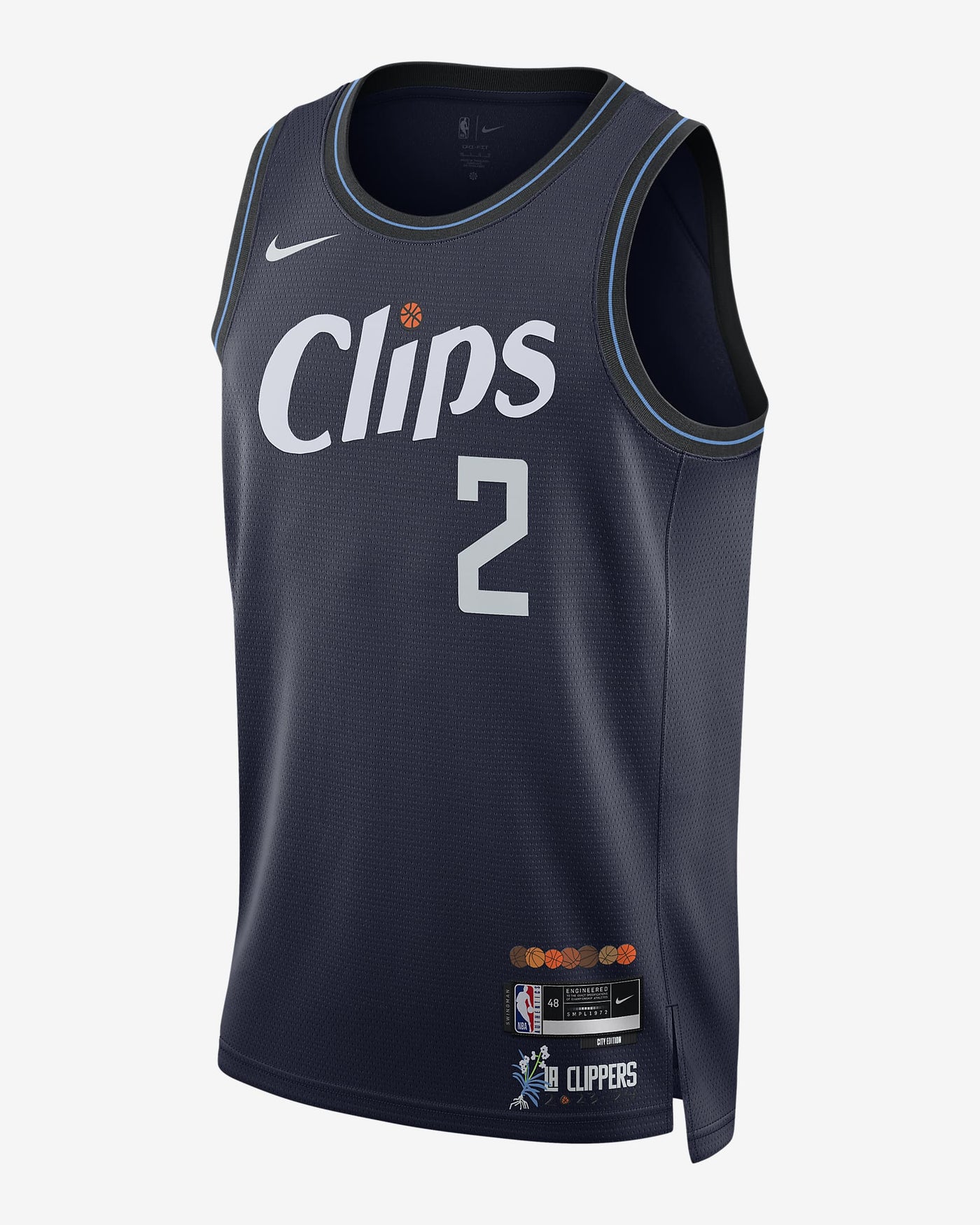 Nba jersey clippers on sale