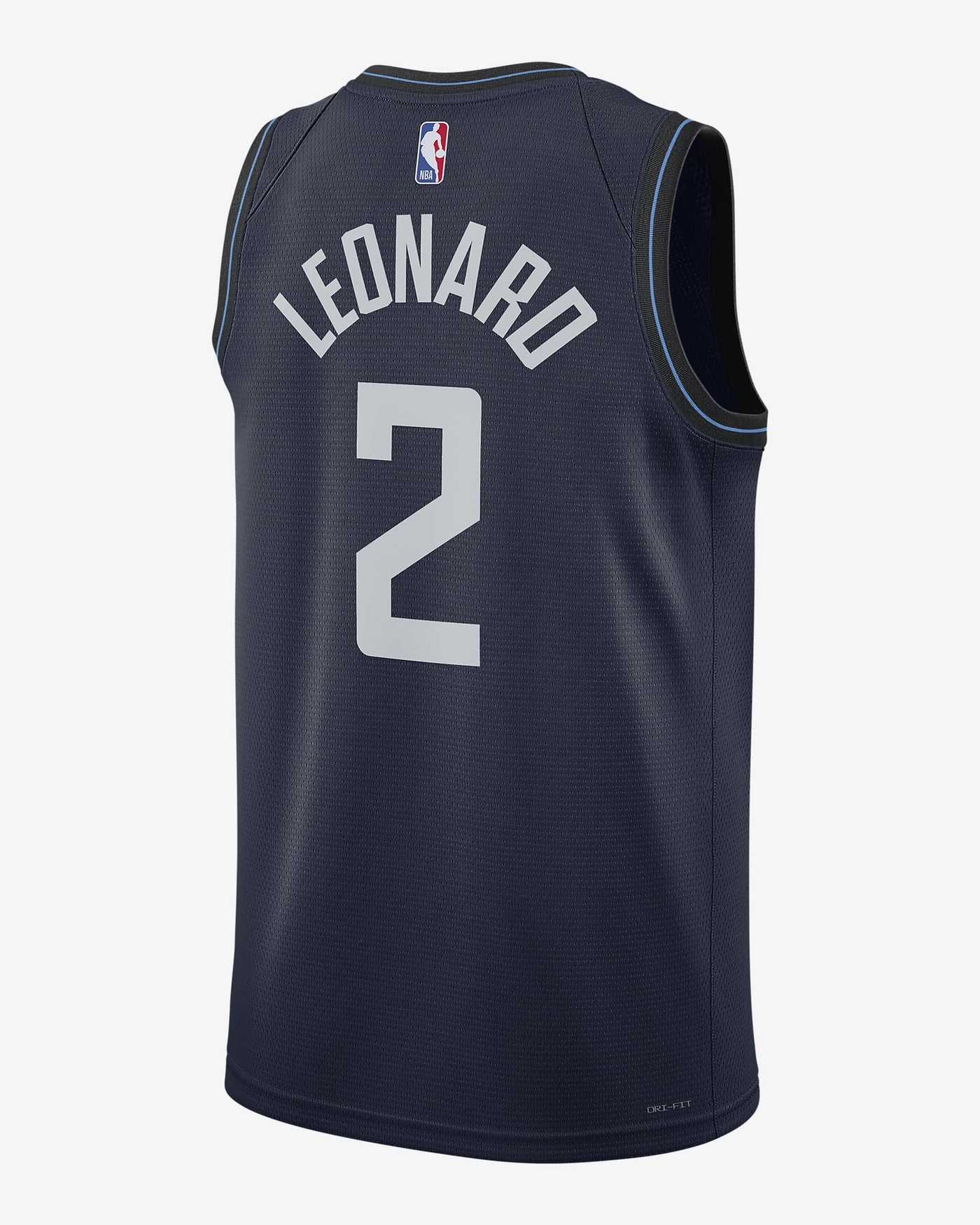 Mens Los Angeles Clippers Kawhi Leonard Swingman City Edition Replica Jersey