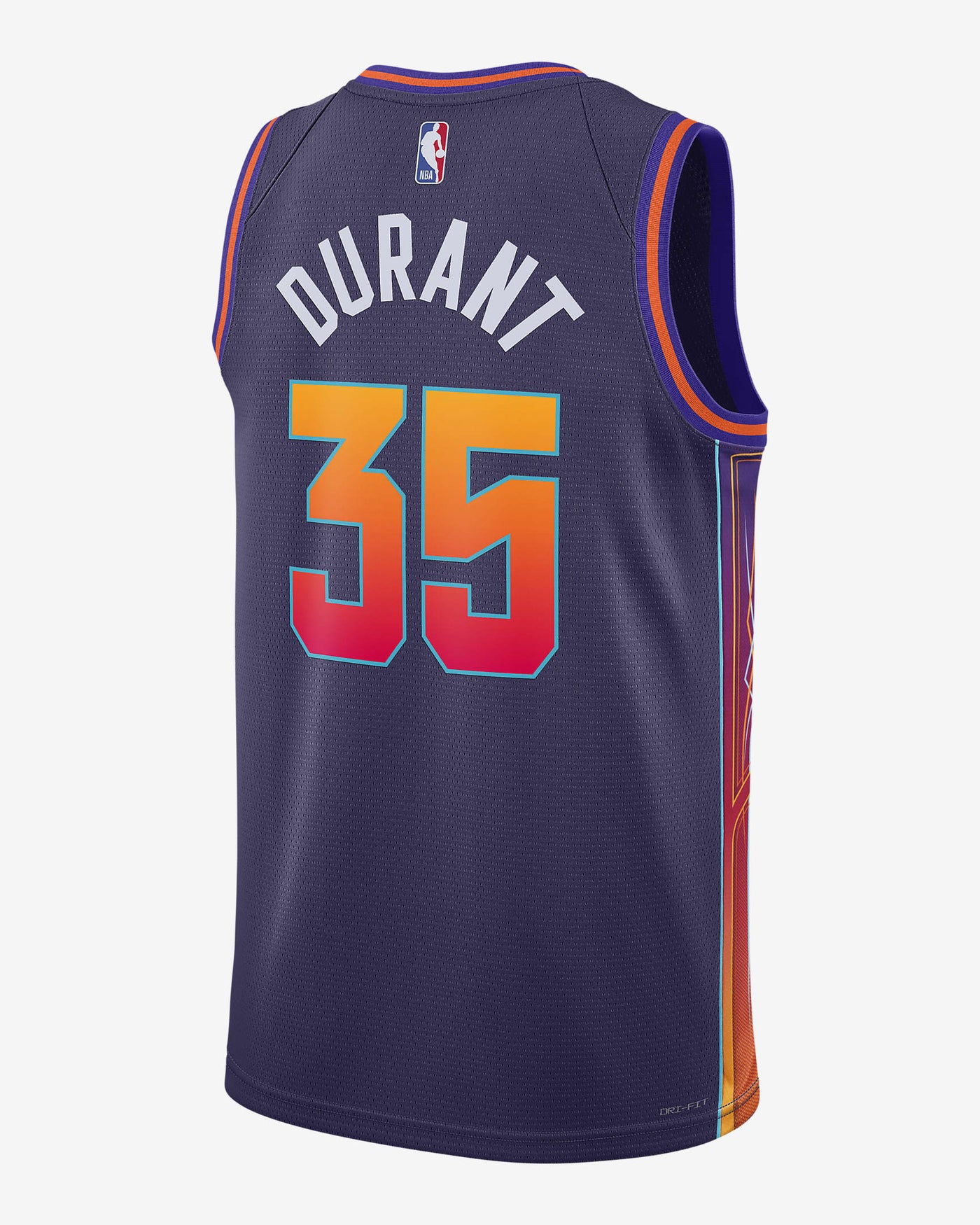 Mens Phoenix Suns Kevin Durant Swingman City Edition Replica Jersey