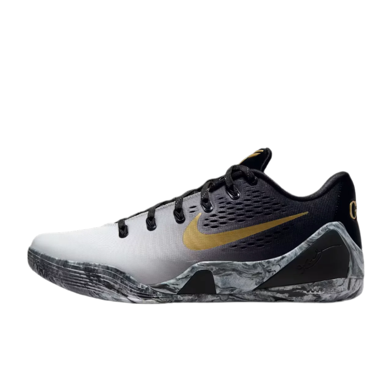 Mens Kobe Stitches Low EM Basketball Shoe