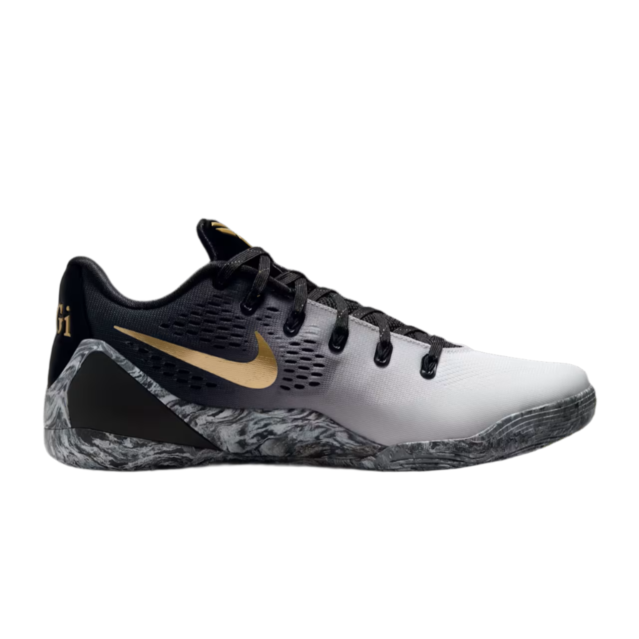 Mens Kobe Stitches Low EM Basketball Shoe