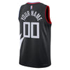Boys Los Angeles Clippers Blank Statement Swingman Replica Jersey
