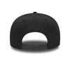 Los Angeles Lakers Infill Black 9FIFTY Snapback Cap