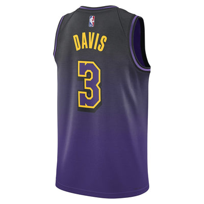 Mens Los Angeles Lakers Anthony Davis CE 24 Jersey