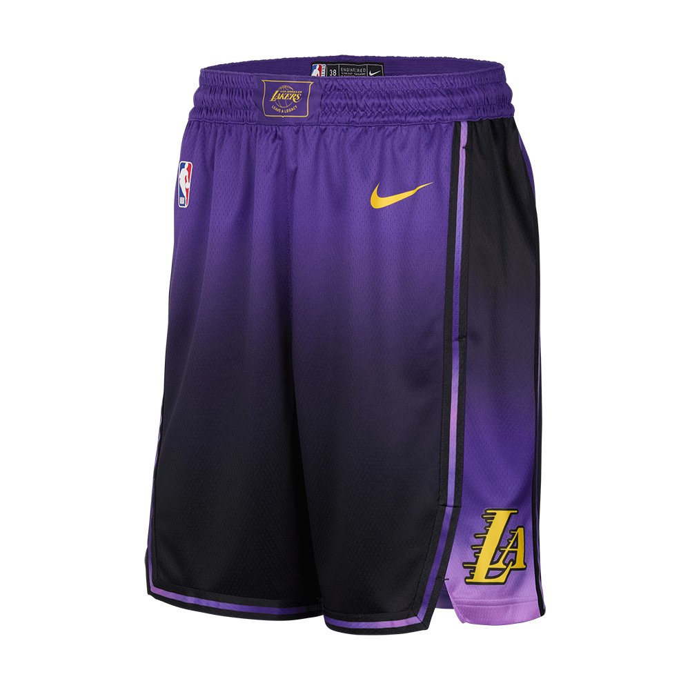 Mens Los Angeles Lakers CE 24 Shorts