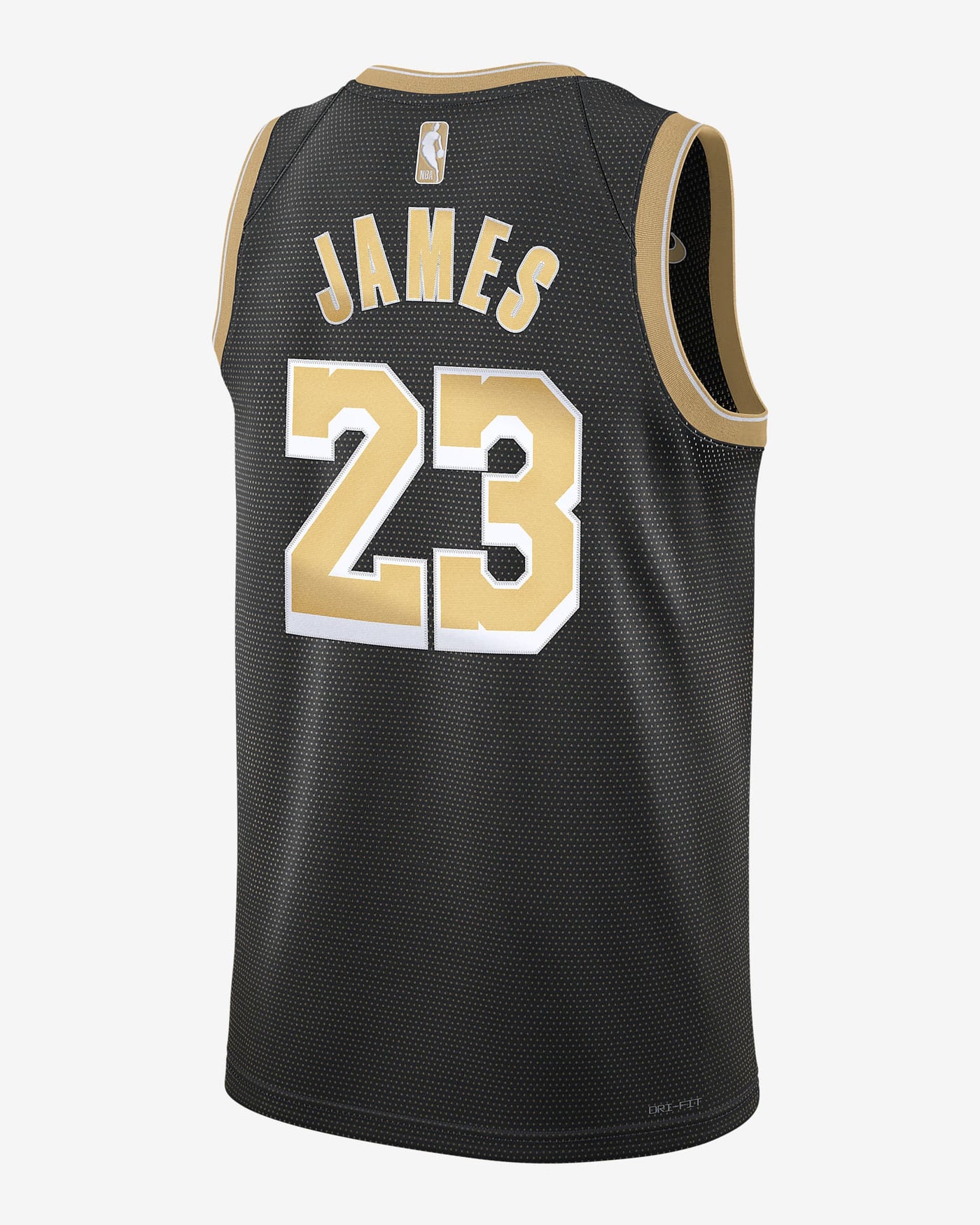 Mens Los Angeles Lakers Lebron James Select Replica Jersey