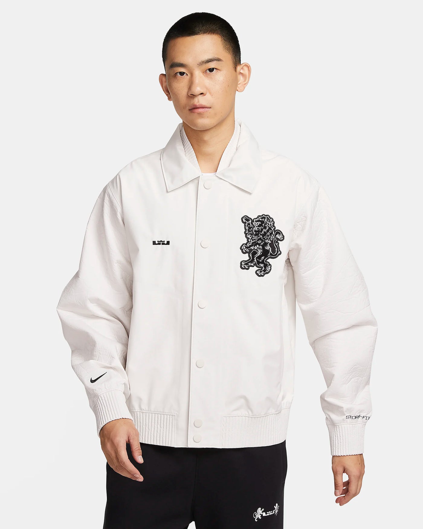 Shop Mens Lebron James Storm Fit Advantage Jacket Online NBA Store Middle East UAE