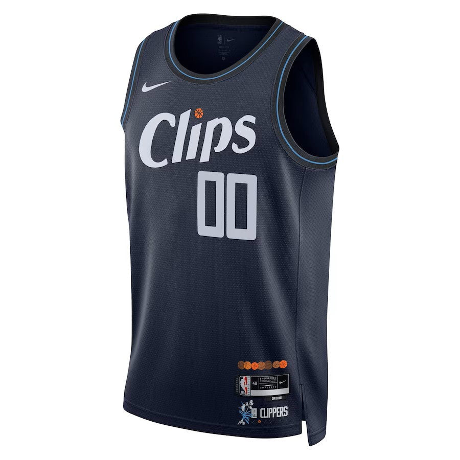 Boys Los Angeles Clippers City Edition Swingman Replica Custom Jersey