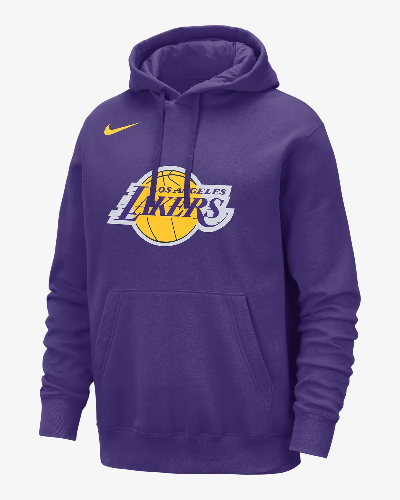 Mens Los Angeles Lakers Essentials Club Hoodie