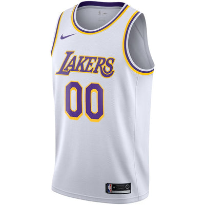 Mens Los Angeles Lakers ASC Swingman Replica Custom Jersey