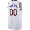 Mens Los Angeles Lakers ASC Swingman Replica Custom Jersey