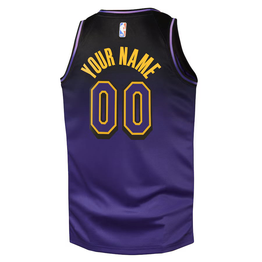 Boys Los Angeles Lakers Blank CE 24 Jersey