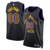 Boys Los Angeles Lakers Blank CE Swingman Replica Jersey