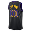 Boys Los Angeles Lakers Blank CE Swingman Replica Jersey