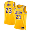 Mens Los Angeles Lakers Lebron James Icon Swingman Replica Jersey