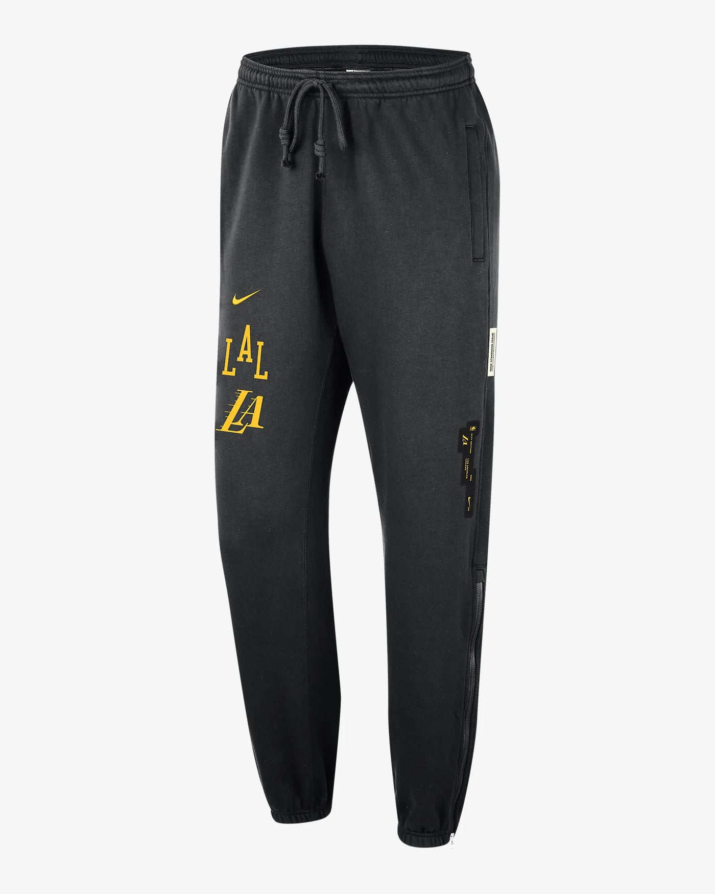 Mens Los Angeles Lakers Standard Issue City Edition Pants