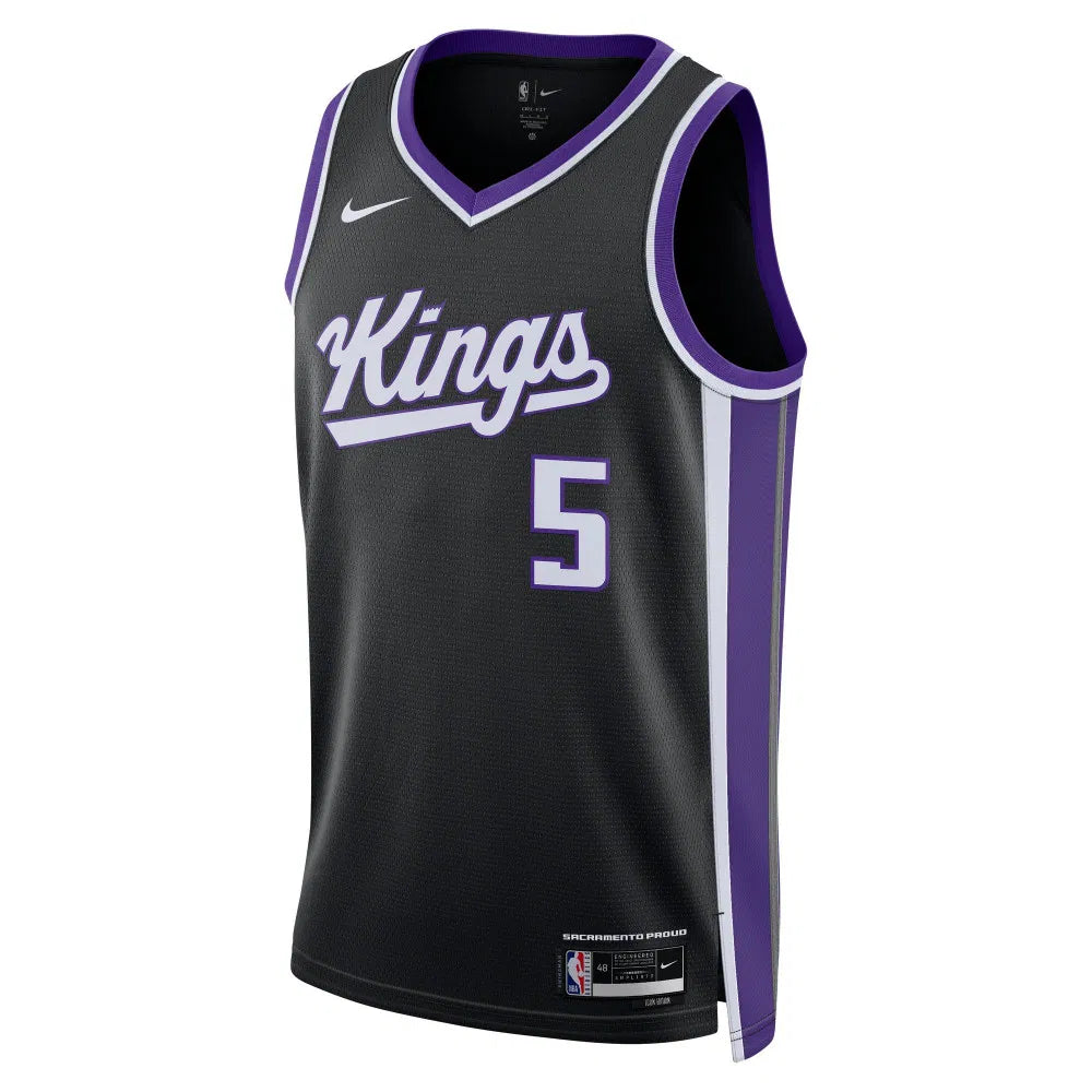 Mens Sacramento Kings Deaaron Fox Icon Replica Jersey