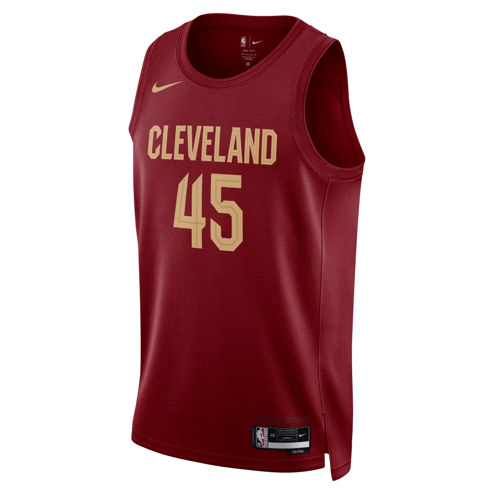 Mens Cleveland Cavaliers Mitchell Icon Replica Jersey