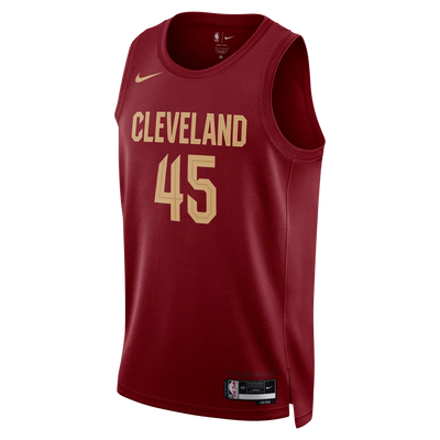 Mens Cleveland Cavaliers Mitchell Icon Replica Jersey