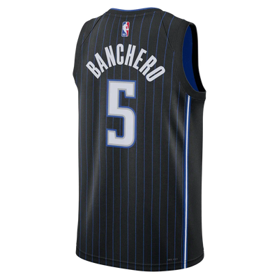 Mens Orlando Magic Paulo Banchero Icon Replica Jersey