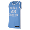 Mens UNC Michael Jordan Retro Road Limited Replica Jersey