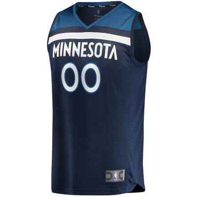 Boys Minn Timberwolves Icon Swingman Replica Custom Jersey