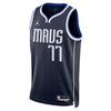 Junior Dallas Mavericks Luka Doncic Statement Swingman Replica Jersey