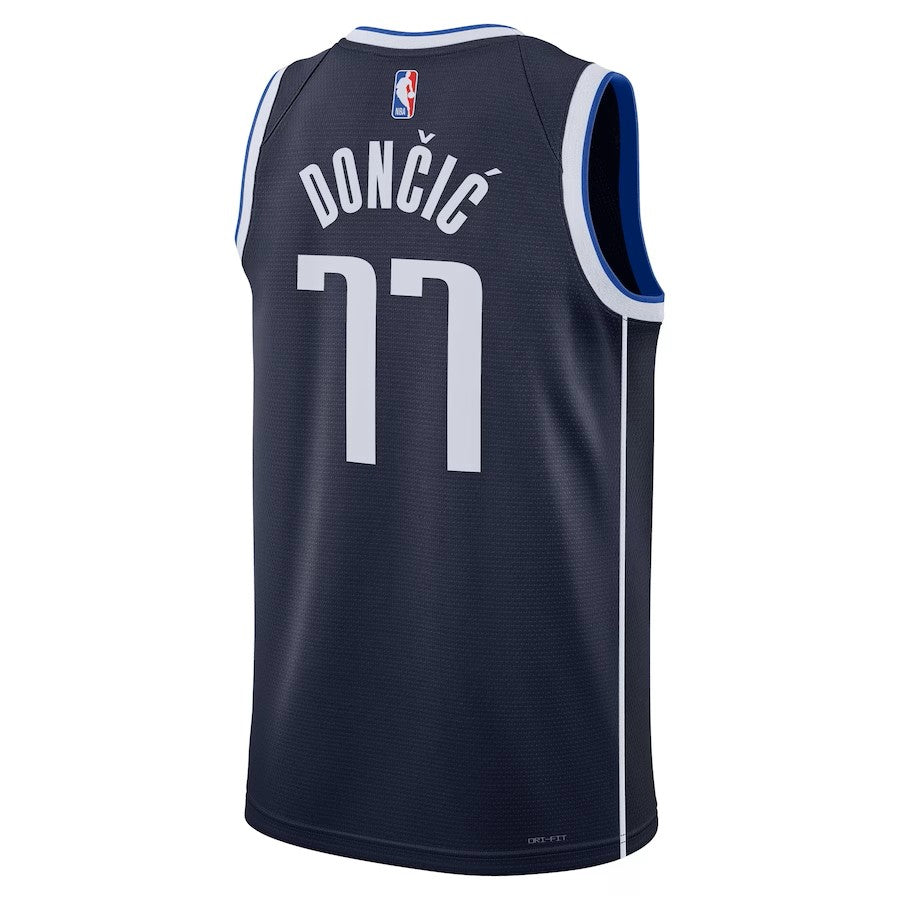 Shop Junior Dallas Mavericks Luka Doncic Statement Swingman Replica Jersey Online NBA Store Middle East UAE
