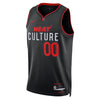 Boys Miami Heat City Edition Swingman Replica Custom Jersey