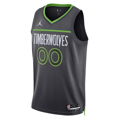 Mens Minnesota Timberwolves Statement Swingman Replica Custom Jersey