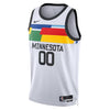 Minnesota Timberwolves Swingman City Edition Custom Jersey