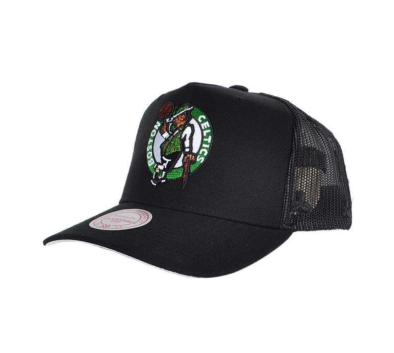 Boston Celtics Monogram Trucker Cap