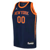 Junior New York Knicks Blank Statement Jersey