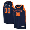 Junior New York Knicks Blank Statement Jersey