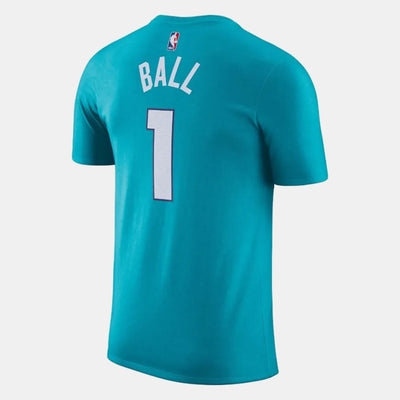 Mens Charlotte Hornets Lamelo Ball N&N T-Shirt