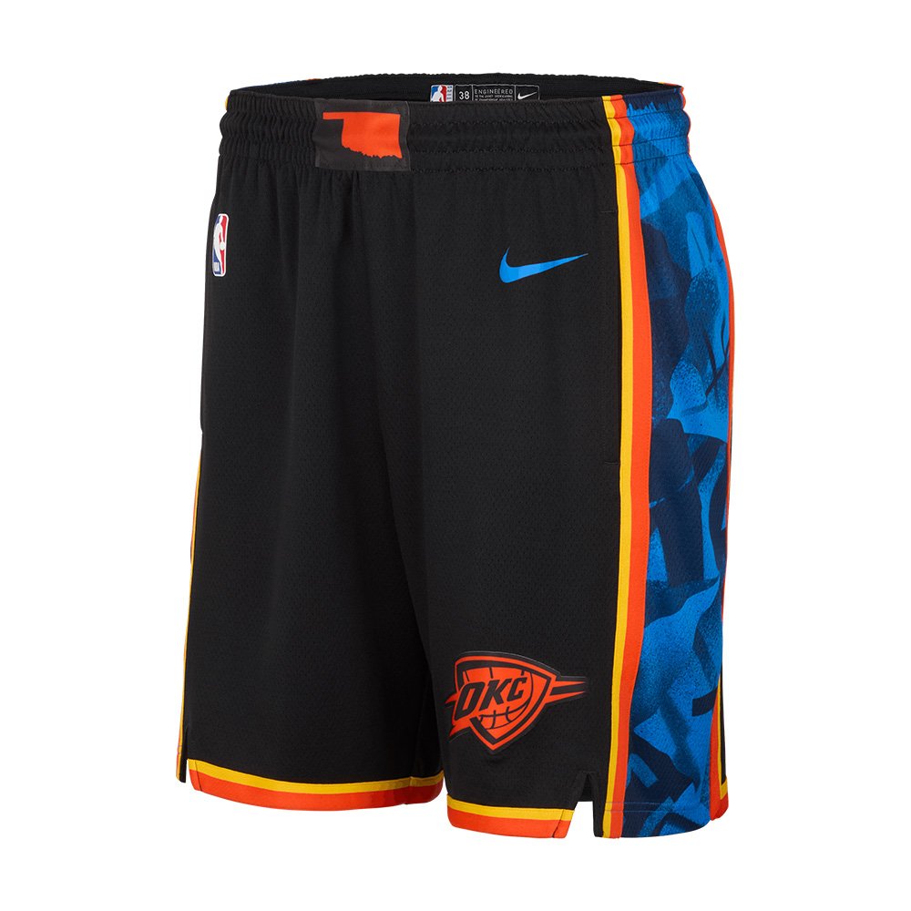 Mens Oklahoma City Thunder CE 24 Shorts