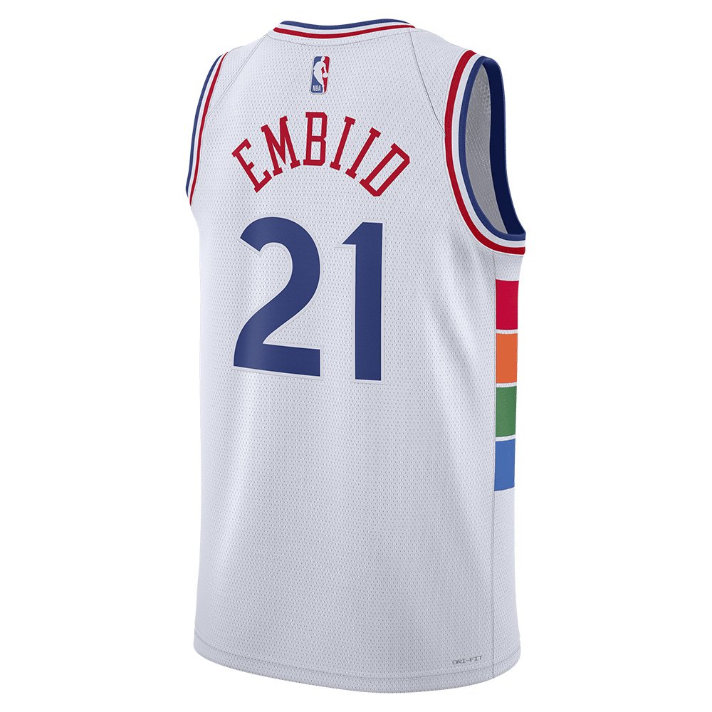 Mens Philadelphia 76Ers Joel Embiid CE 24 Jersey