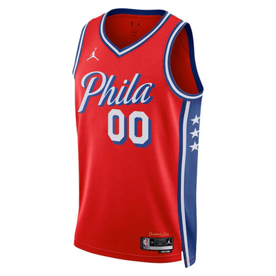 Boys Philadelphia 76ers Blank Statement Swingman Replica Jersey