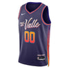 Boys Phoenix Suns City Edition Swingman Replica Custom Jersey