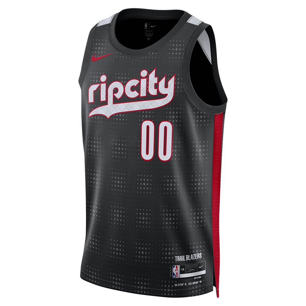 Mens Portland Trail Blazers Scoot Henderson CE 24 Jersey