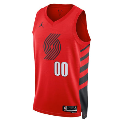 Mens Portland Trailblazers Swingman Statement Replica Custom Jersey