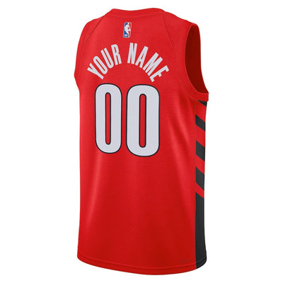 Mens Portland Trailblazers Swingman Statement Replica Custom Jersey