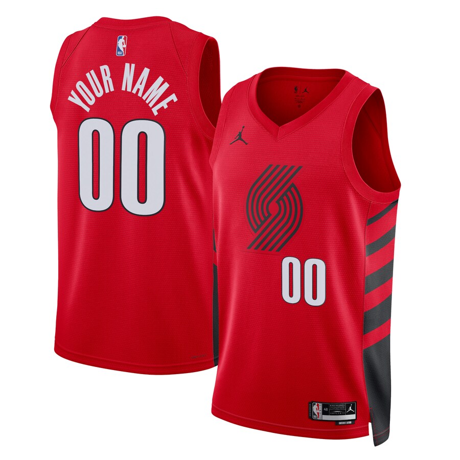 Mens Portland Trailblazers Swingman Statement Replica Custom Jersey