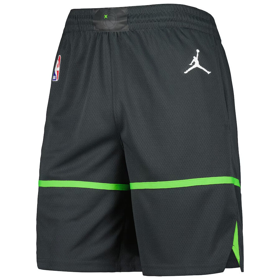 Boys Minn Timberwolves Statement Swingman Replica Shorts