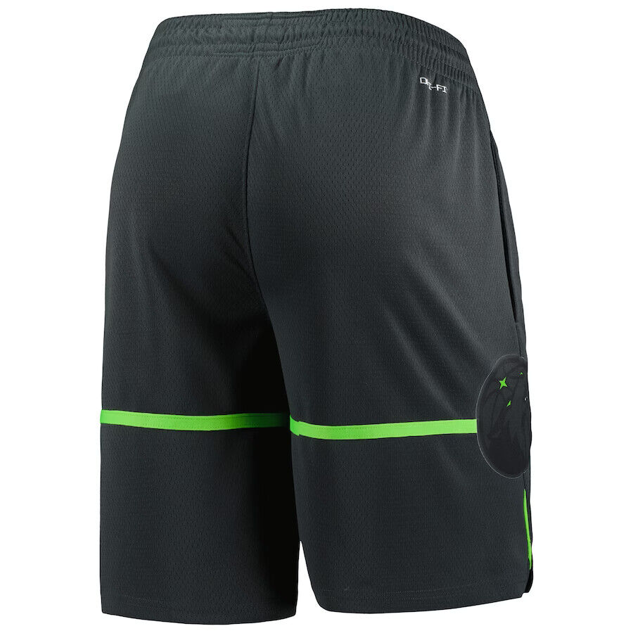 Boys Minn Timberwolves Statement Swingman Replica Shorts