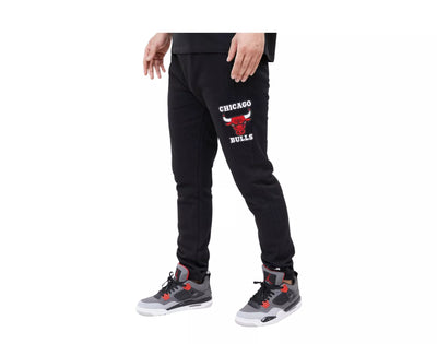 Mens Chicago Bulls Retro Classic Fleece Sweatpants