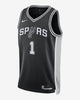 Mens San Antonio Spurs Wembanyama Icon Replica Jersey